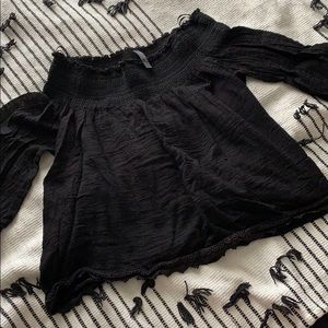 NEVER WORN Zara Off-the-Shoulder Top
